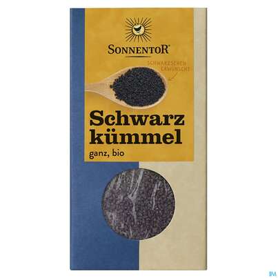 Sonnentor Schwarzkuemmel Ganz Bio 00676 50g, A-Nr.: 5477149 - 02