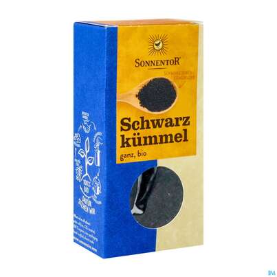 Sonnentor Schwarzkuemmel Ganz Bio 00676 50g, A-Nr.: 5477149 - 04