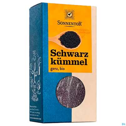 Sonnentor Schwarzkuemmel Ganz Bio 00676 50g, A-Nr.: 5477149 - 05