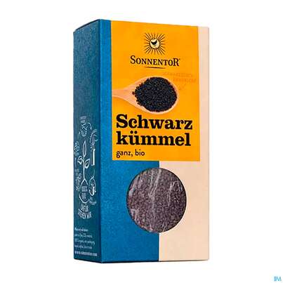 Sonnentor Schwarzkuemmel Ganz Bio 00676 50g, A-Nr.: 5477149 - 06