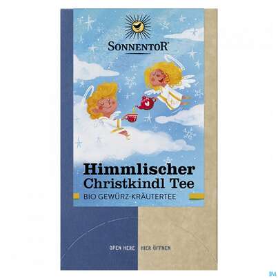 Sonnentor Tee/bio Himmlischer Christkindl 02305 18st, A-Nr.: 3176024 - 01