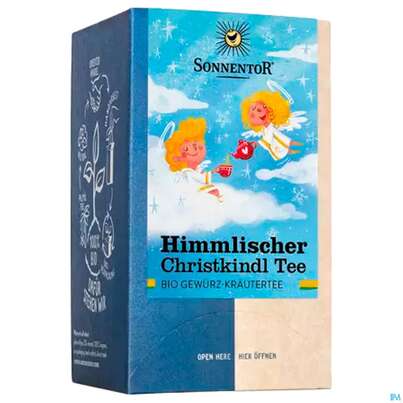 Sonnentor Tee/bio Himmlischer Christkindl 02305 18st, A-Nr.: 3176024 - 04