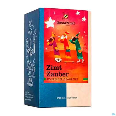 Sonnentor Tee/bio Zimt Zauber Doppelkammerbtl 02597 18st, A-Nr.: 5056181 - 03