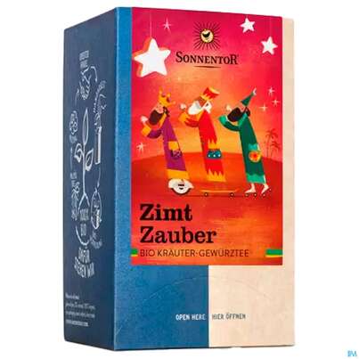 Sonnentor Tee/bio Zimt Zauber Doppelkammerbtl 02597 18st, A-Nr.: 5056181 - 04