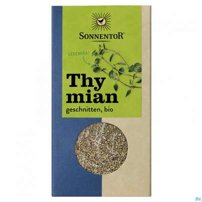 Sonnentor Thymian Geschnitten Bio 00666 20g, A-Nr.: 5228073 - 03