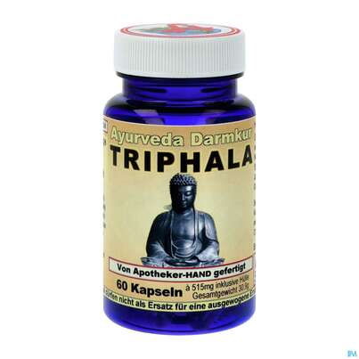 Triphala Ayurveda Darmkur Kapseln 60st, A-Nr.: 3396493 - 02