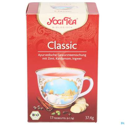 Yogi Tea Bio Classic 37,4g 17st, A-Nr.: 5749760 - 01