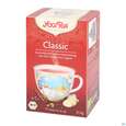 Sie sehen eine Packung Yogi Tea Bio Classic 37,4g 17st, Produktbild: 05 Yogi Tea Bio Classic 37,4g 17st, A-Nr.: 5749760 - 05
