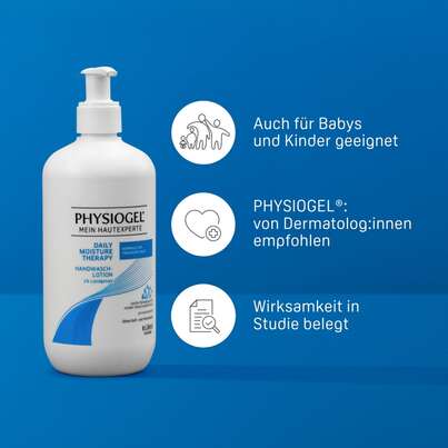 PHYSIOGEL® Daily Moisture Therapy Handwaschlotion, A-Nr.: 5460284 - 04