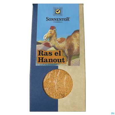 Sonnentor Gewuerzmischung/bio Ras El Hanout 00845 38g, A-Nr.: 4793598 - 01