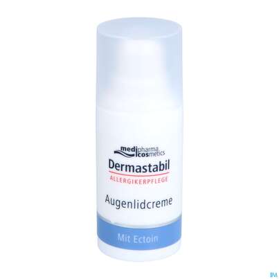 Sie sehen eine Packung Dermastabil Augenlidcreme 15ml, Produktbild: 08 Dermastabil Augenlidcreme 15ml, A-Nr.: 5427246 - 08