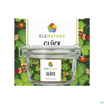 Sie sehen eine Packung Elenatura Raeuchermischung Glueck 1st, Produktbild: 01 Elenatura Raeuchermischung Glueck 1st, A-Nr.: 5082327 - 01
