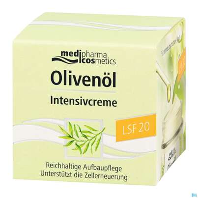 Oliven Oel Intensivcreme Lsf20 50ml, A-Nr.: 5074339 - 02