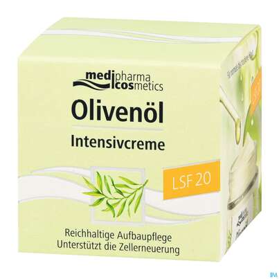 Oliven Oel Intensivcreme Lsf20 50ml, A-Nr.: 5074339 - 04