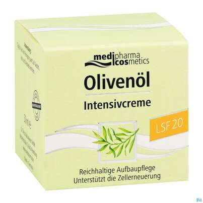 Oliven Oel Intensivcreme Lsf20 50ml, A-Nr.: 5074339 - 03