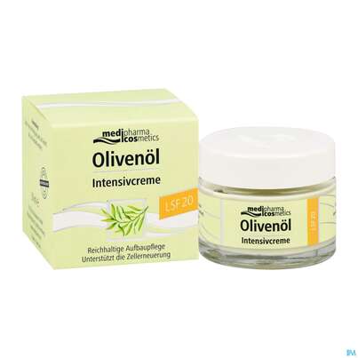 Oliven Oel Intensivcreme Lsf20 50ml, A-Nr.: 5074339 - 05