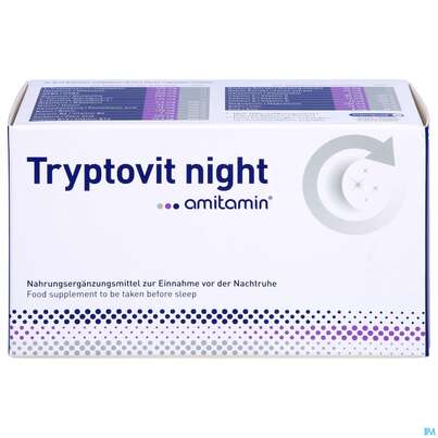 Amitamin Kapseln Tryptovit Night Tryptophan Gaba Glutam 90st, A-Nr.: 4763806 - 01