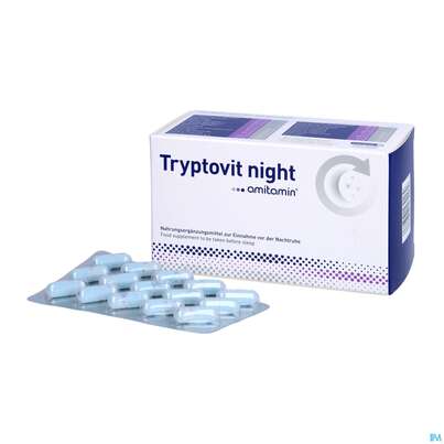 Amitamin Kapseln Tryptovit Night Tryptophan Gaba Glutam 90st, A-Nr.: 4763806 - 04