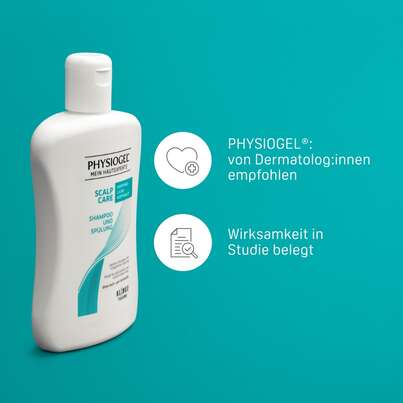 PHYSIOGEL® Scalp Care Shampoo und Spülung für normale bis empfindliche Kopfhaut, A-Nr.: 5388500 - 03