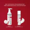 Sie sehen eine Packung PHYSIOGEL Calming Relief Sanfte Reinigungsmilch für empfindliche, gereizte Haut, Produktbild: 05 PHYSIOGEL Calming Relief Sanfte Reinigungsmilch für empfindliche, gereizte Haut, A-Nr.: 5388434 - 05