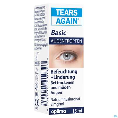 Augentropfen Tears Again Basic 15ml, A-Nr.: 5818805 - 02