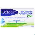 Sie sehen eine Packung Augentropfen Opticalm Beruhigend Plus Edo 0,5ml 20st, Produktbild: 01 Augentropfen Opticalm Beruhigend Plus Edo 0,5ml 20st, A-Nr.: 4031150 - 01
