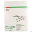 Sie sehen eine Packung Augenstaebchen Pro-ophta 5x 66mm Steril 400st, Produktbild: 01 Augenstaebchen Pro-ophta 5x 66mm Steril 400st, A-Nr.: 1519276 - 01