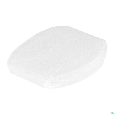 Sie sehen eine Packung Augenkompressen Eycopad Unsteril 70x85mm -hartmann 50st, Produktbild: 02 Augenkompressen Eycopad Unsteril 70x85mm -hartmann 50st, A-Nr.: 1732521 - 02