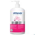 Sie sehen eine Packung Attends/care Body Milk 500ml, Produktbild: 01 Attends/care Body Milk 500ml, A-Nr.: 3138874 - 01