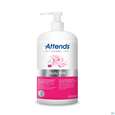 Sie sehen eine Packung Attends/care Body Milk 500ml, Produktbild: 02 Attends/care Body Milk 500ml, A-Nr.: 3138874 - 02
