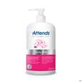 Sie sehen eine Packung Attends/care Body Milk 500ml, Produktbild: 03 Attends/care Body Milk 500ml, A-Nr.: 3138874 - 03