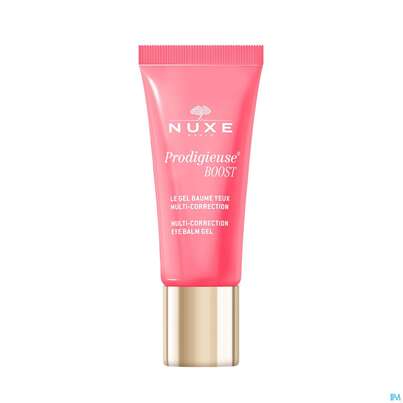 Sie sehen eine Packung Nuxe Creme/prodigieuse Boost Multi-correction Augenkonturengel 15ml, Produktbild: 06 Nuxe Creme/prodigieuse Boost Multi-correction Augenkonturengel 15ml, A-Nr.: 5095531 - 06