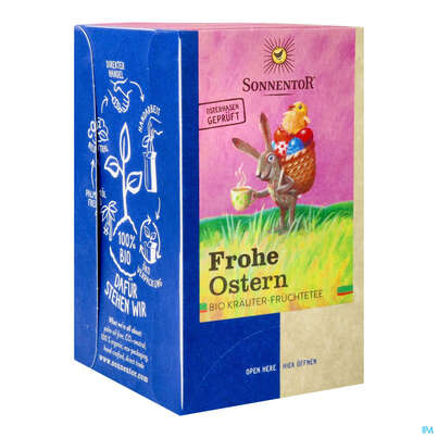 Sonnentor Kraeutertee/bio Frohe Ostern 02577 18st, A-Nr.: 4793575 - 04