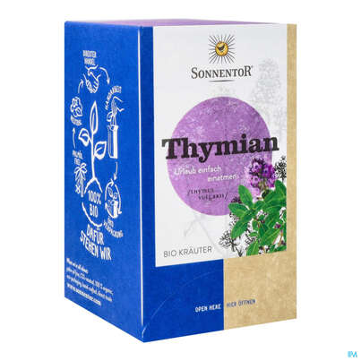 Sonnentor Tee/bio Thymian Doppelkammmerbtl 02557 18st, A-Nr.: 5048313 - 06