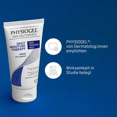 PHYSIOGEL® Daily Moisture Therapy Creme für sehr trockene Haut, A-Nr.: 5460321 - 04