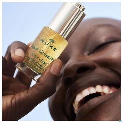 Sie sehen eine Packung Nuxe Super Serum 10 Universell Eye Concentrate Anti-aging 15ml, Produktbild: 09 Nuxe Super Serum 10 Universell Eye Concentrate Anti-aging 15ml, A-Nr.: 5821115 - 09