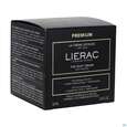 Sie sehen eine Packung Lierac Premium The Silky Cream 50ml, Produktbild: 02 Lierac Premium The Silky Cream 50ml, A-Nr.: 5839339 - 02