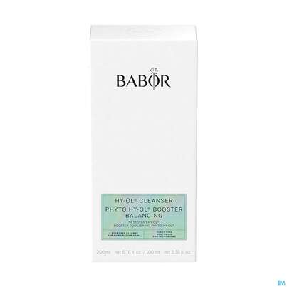 Sie sehen eine Packung Babor Hy-l Booster Balancing Set 40166 300ml, Produktbild: 01 Babor Hy-l Booster Balancing Set 40166 300ml, A-Nr.: 5740428 - 01