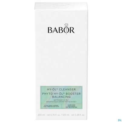 Sie sehen eine Packung Babor Hy-l Booster Balancing Set 40166 300ml, Produktbild: 02 Babor Hy-l Booster Balancing Set 40166 300ml, A-Nr.: 5740428 - 02