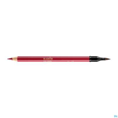 Sie sehen eine Packung Babor Lip Liner 02 Red 61320 1g, Produktbild: 02 Babor Lip Liner 02 Red 61320 1g, A-Nr.: 5580114 - 02