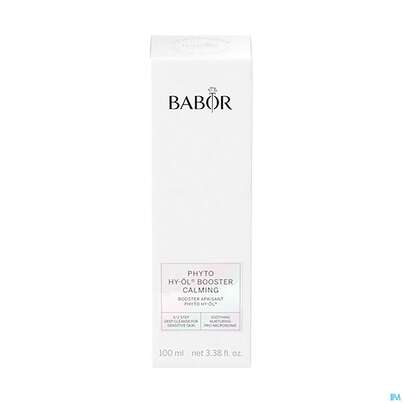Sie sehen eine Packung Babor Phyto Hy-l Booster Calming 40166 100ml, Produktbild: 01 Babor Phyto Hy-l Booster Calming 40166 100ml, A-Nr.: 5740552 - 01