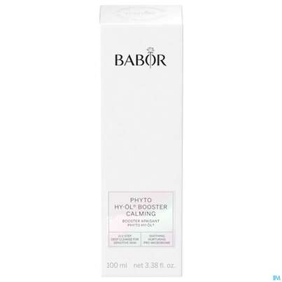 Sie sehen eine Packung Babor Phyto Hy-l Booster Calming 40166 100ml, Produktbild: 02 Babor Phyto Hy-l Booster Calming 40166 100ml, A-Nr.: 5740552 - 02