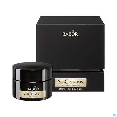 Sie sehen eine Packung Babor Seacreation The Cream 40324 50ml, Produktbild: 01 Babor Seacreation The Cream 40324 50ml, A-Nr.: 5812582 - 01