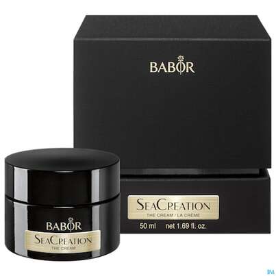 Sie sehen eine Packung Babor Seacreation The Cream 40324 50ml, Produktbild: 02 Babor Seacreation The Cream 40324 50ml, A-Nr.: 5812582 - 02