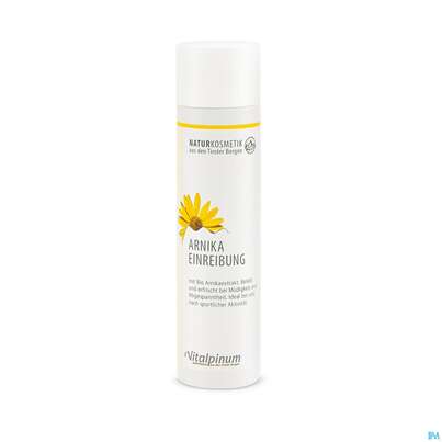 Sie sehen eine Packung Arnika Einreibung Naturkosmetik 1000ml, Produktbild: 02 Arnika Einreibung Naturkosmetik 1000ml, A-Nr.: 5717688 - 02