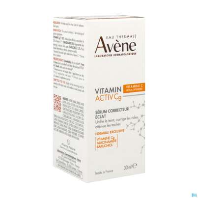 Avene Vitamin Activ Cg Serum-konzentrat 30ml, A-Nr.: 5826437 - 04