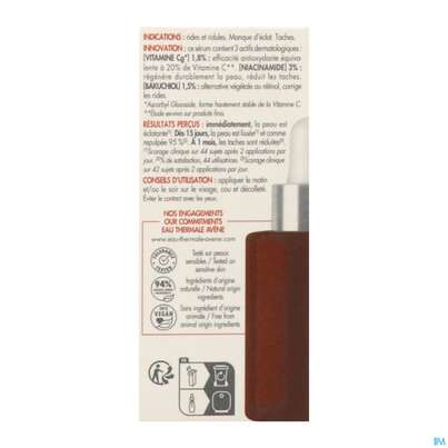 Avene Vitamin Activ Cg Serum-konzentrat 30ml, A-Nr.: 5826437 - 05