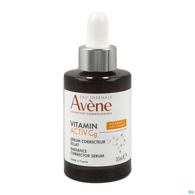 Sie sehen eine Packung Avene Vitamin Activ Cg Serum-konzentrat 30ml, Produktbild: 12 Avene Vitamin Activ Cg Serum-konzentrat 30ml, A-Nr.: 5826437 - 12