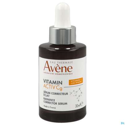 Sie sehen eine Packung Avene Vitamin Activ Cg Serum-konzentrat 30ml, Produktbild: 12 Avene Vitamin Activ Cg Serum-konzentrat 30ml, A-Nr.: 5826437 - 12