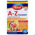 Sie sehen eine Packung A-z Komplett Tabl Titandioxidfrei 50000 40st, Produktbild: 01 A-z Komplett Tabl Titandioxidfrei 50000 40st, A-Nr.: 5720331 - 01